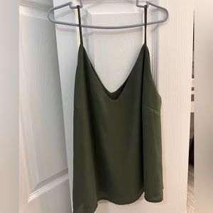 FashionNova Green Top